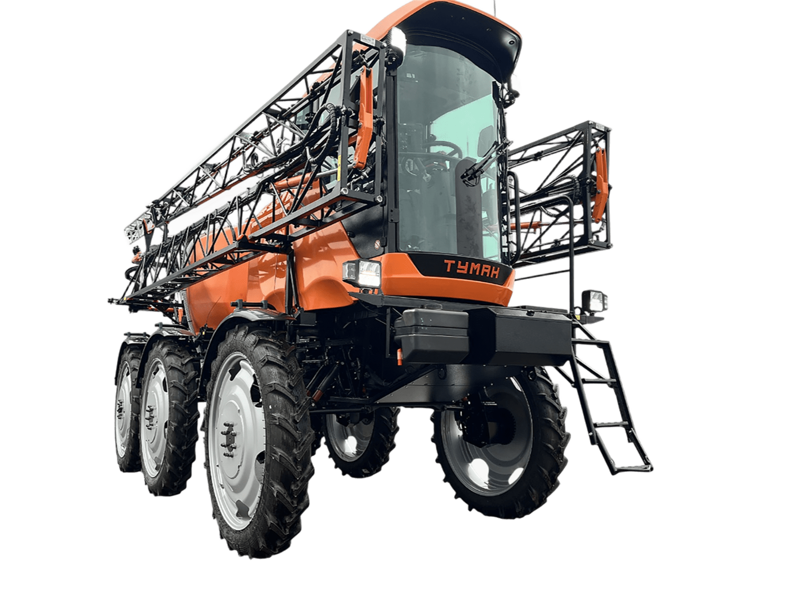 Штанговый опрыскиватель в Амурской области